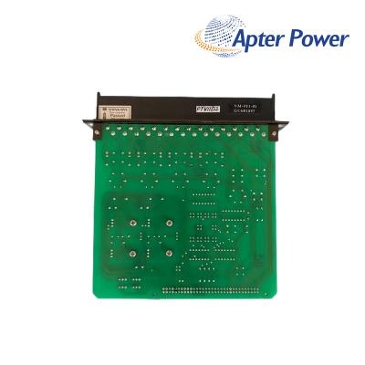 GE VM-5Y1-02 Relay Monitor Module