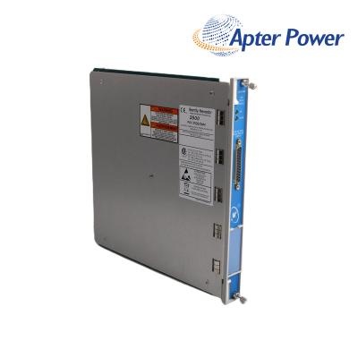 Bently Nevada 3500/94M VGA Display Module