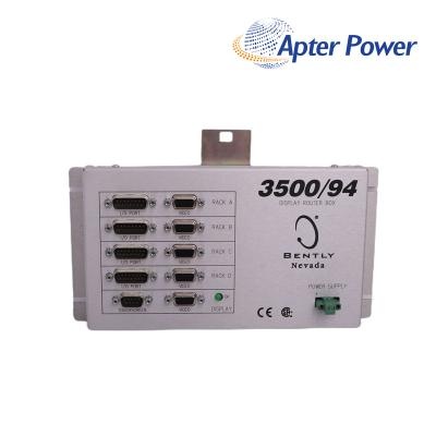 Bently Nevada 3500/94 Display Monitor Module