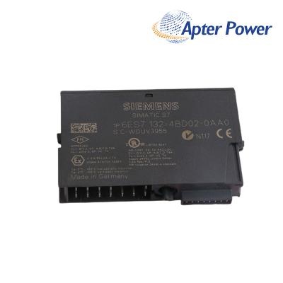 SIEMENS 6ES7132-4BD02-0AA0 Electronic Module