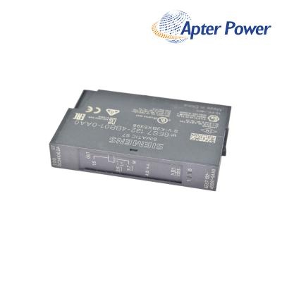SIEMENS 6ES7131-4BB01-0AB0 Electronic Modules