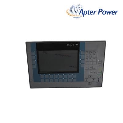 Siemens 6AV2124-0GC01-0AX0 Touch Operation