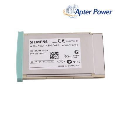 SIEMENS 6ES7952-1AS00-0AA0 Memory Card