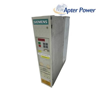 SIEMENS 6SE7018-0ES87-2DA1-Z Braking module