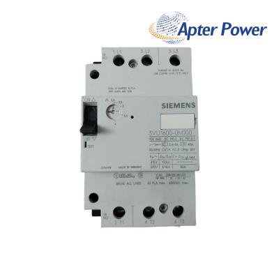 SIEMENS 3VU1640-1MR00 Circuit Breaker