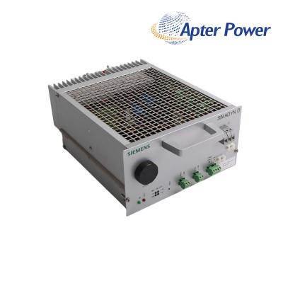 SIEMENS 6DD1683-0CC0 Power Supply Module