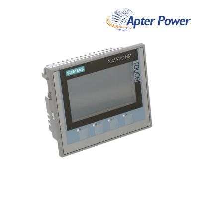 SIEMENS 6AV2124-2DC01-0AX0 Touch operation