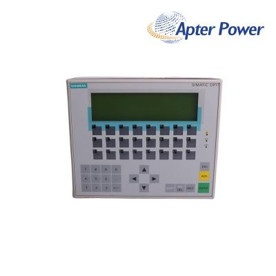 SIEMENS 6AV3617-1JC30-0AX1 Operator Panel