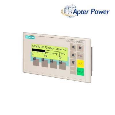 Siemens 6AV6640-0BA11-0AX0 Operator Panel