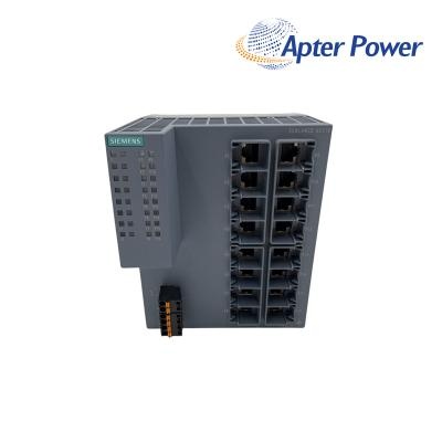 SIEMENS 6GK5116-0BA00-2AC2 Unmanaged IE switch