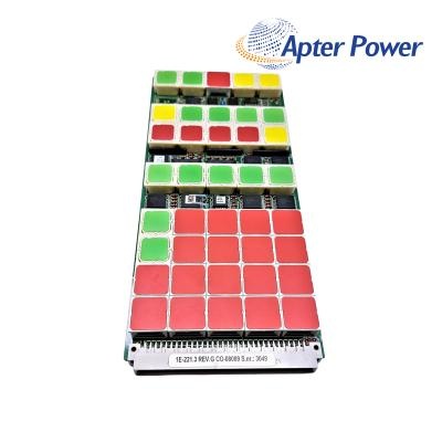 Kongsberg NA1E221.3 REV.G CO-08089 Panel Card