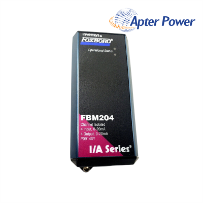 FOXBORO FBM204 P0914SY Channel Isolated