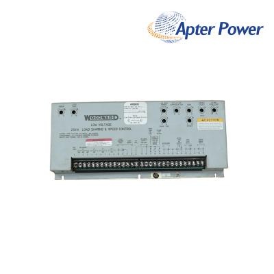 WOODWARD 9905-028 Speed Control Module