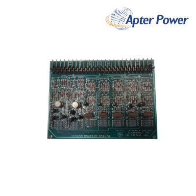 General Electric GE IC3600LRDH1B1D Driver Circuit Board