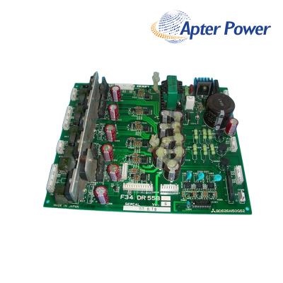 Mitsubishi F34DR55B BD626A150G52 Circuit Board