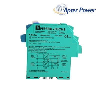 P+F KFD2-STC4-EX2 Transmitter Power Supply