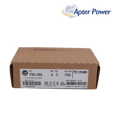 Allen Bradley 1762-OA8 Output module