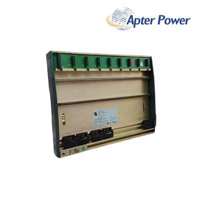 Invensys Foxboro Eurotherm 2500B/S16 17-Slot Rail Module