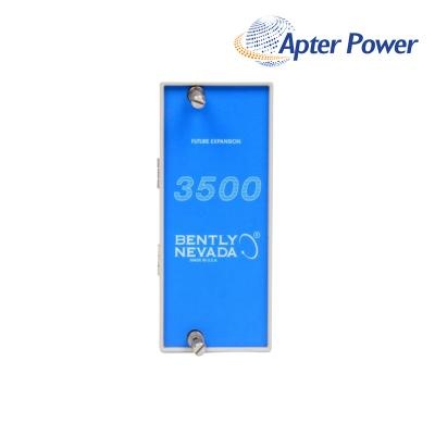 Bently Nevada 128277-01C Blank Filler Plate
