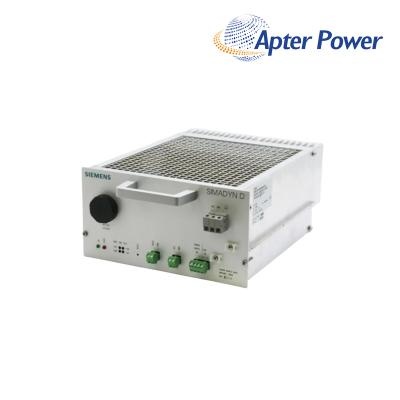SIEMENS 6DD1683-0CC5 Power Supply Module