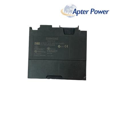 Siemens 6ES7315-6FF01-0AB0 Central processing unit