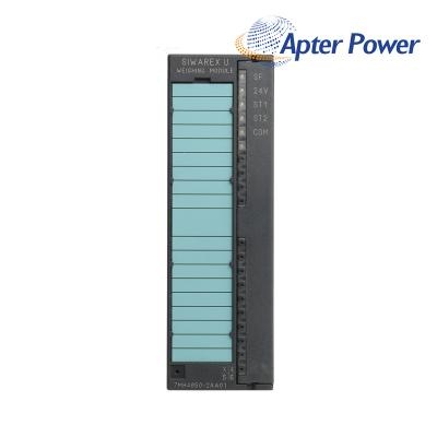 Siemens 7MH4950-2AA01 Weighing Module
