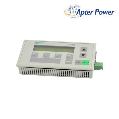 Siemens 6ES7272-0AA30-0YA0 Display Module