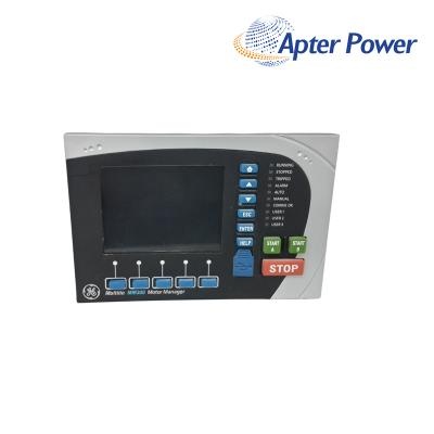 GE Multilin MM300-BEHP3CA Basic control panel