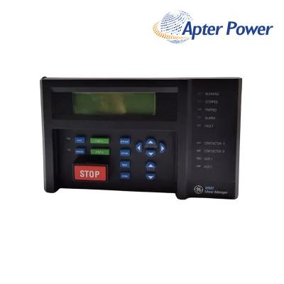 GE Multilin MMII-PD-1-2-MOD616-120 Motor Management Relay