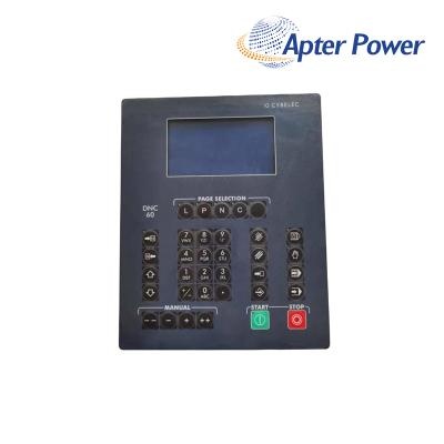 CYBELEC S-DNC-62-G16 Operator Panel