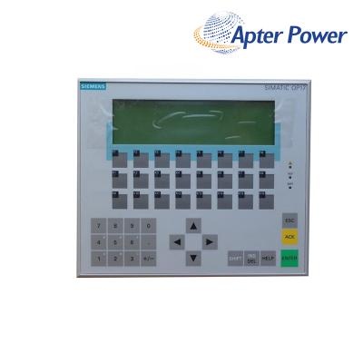 Siemens 6AV3617-1JC00-0AX1 Operator Panel