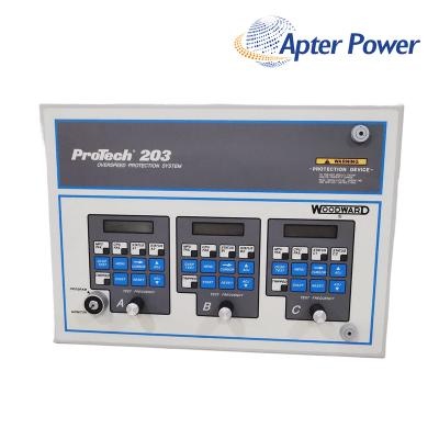 WOODWARD 9907-347 HMI Unit