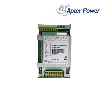 ABB DSQC652 3HAC025917-001/00 Digital I/O Card