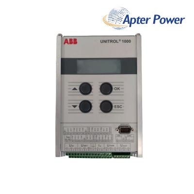 ABB UN1000b-Z 3BHE014557R0003 Voltage Regulator Module