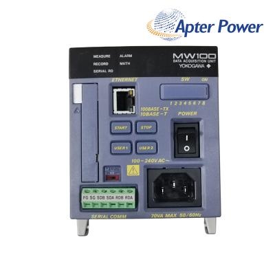 YOKOGAWA MW100-E-3W-M1/S8 Main Board