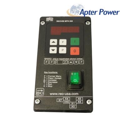 REO REOVIB MFS 26BUL REOVIB MFS 268-8A-IP54 Servo Drive