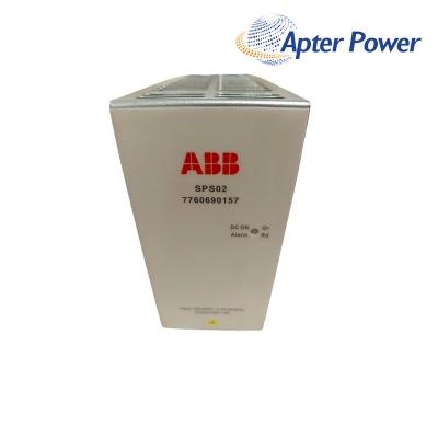 ABB SPS02 7760690157 2VAA008279R001 Power Supply Module