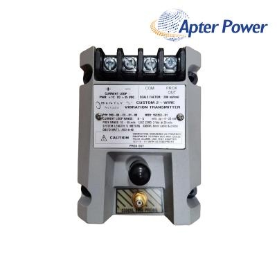 Bently Nevada 990-04-XX-01-01 165335-01 Vibration Transmitter