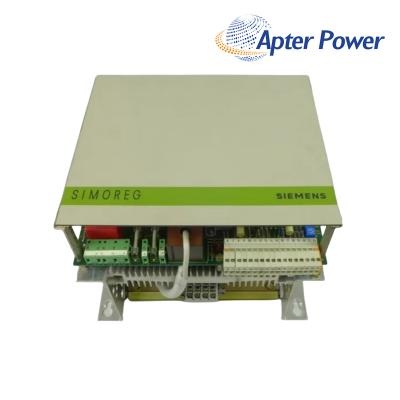 Siemens 6RA2113-0DD20-0 Coverter Unit