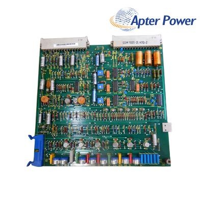 Siemens 6DM1001-2LA00-2 Control Board