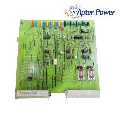 Siemens 6DM1001-7WA02/Z02 Control Card