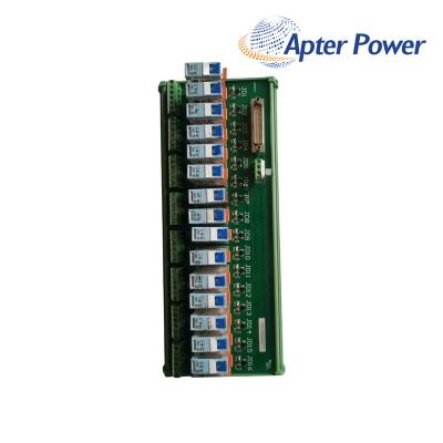 Emerson Westinghouse R-S108V01-16-24VDC-C10-1 Terminal Board