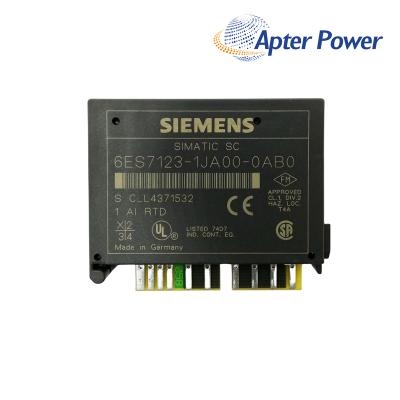 Siemens 6ES7123-1JA00-0AB0 Analog Input Module
