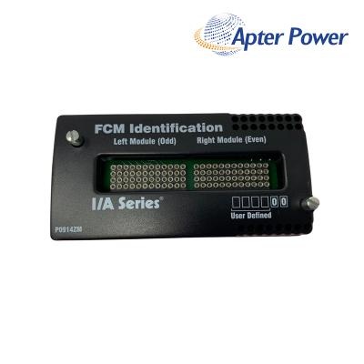 FOXBORO P0914ZM Identification Module