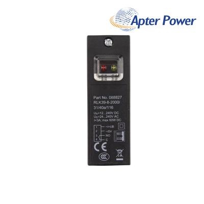 Pepperl+Fuchs RLK39-8-2000/31/40a/116 Sensor Photoelectric Switch