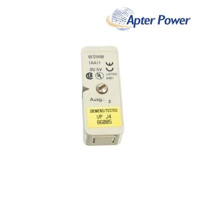Siemens 6ES5498-1AA11 Measuring range module