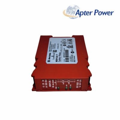 Allen-Bradley MSR126.1T 440R-N23114 Safety Relay