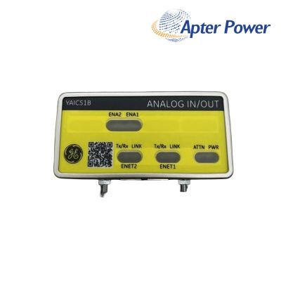 General Electric IS420YAICS1B Analog I/O Pack Module