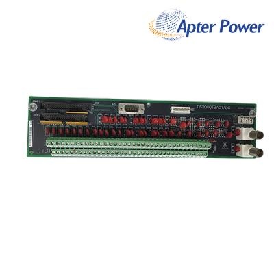 General Electric DS200TBPAG1ACC RTD Analog Input Board