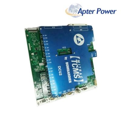 BOMBARDIER DCU2 DCC 2580B 3EST000214-2070 Drive control unit